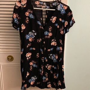 Forever 21 floral shirt